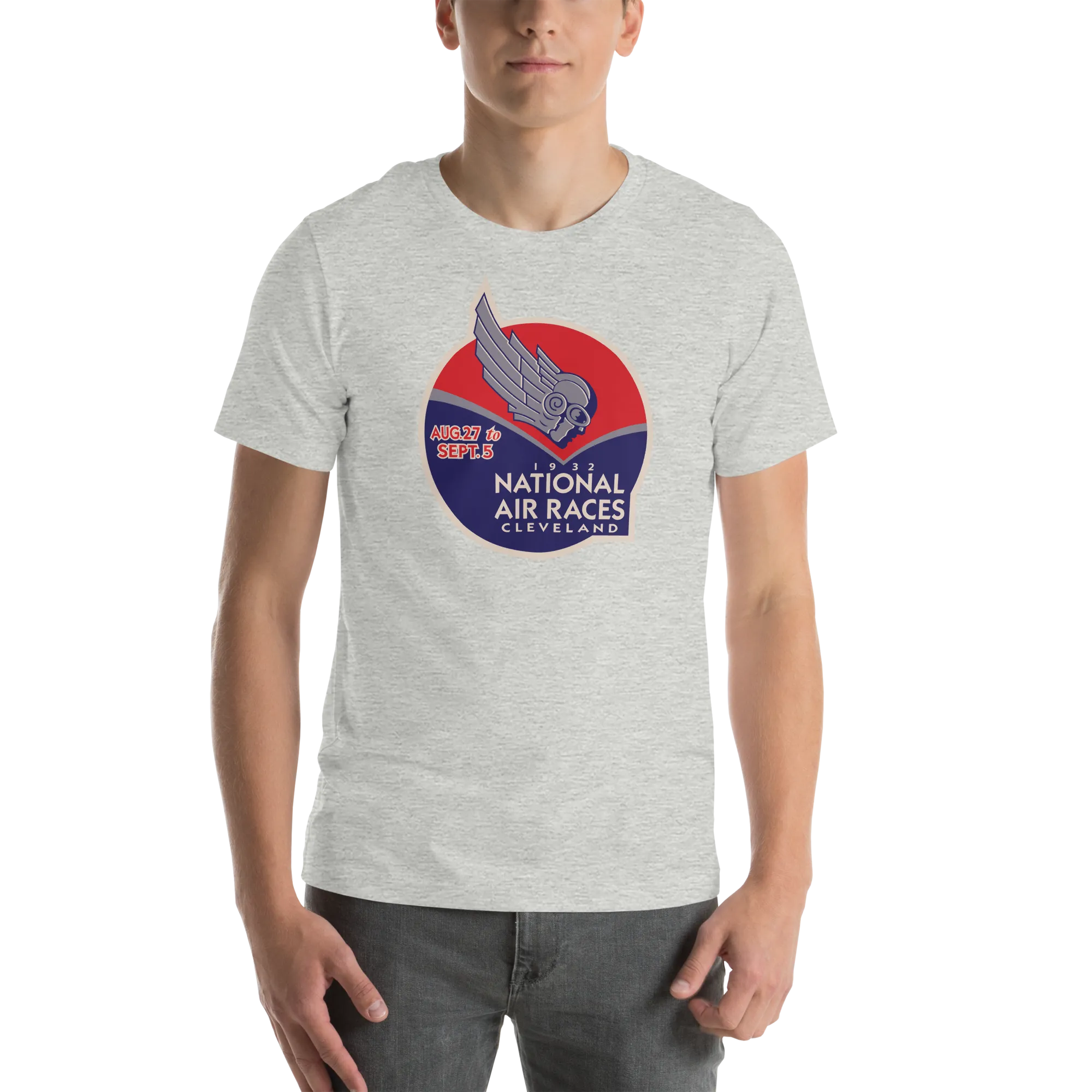 1932 National Air Races T-Shirt (Unisex)