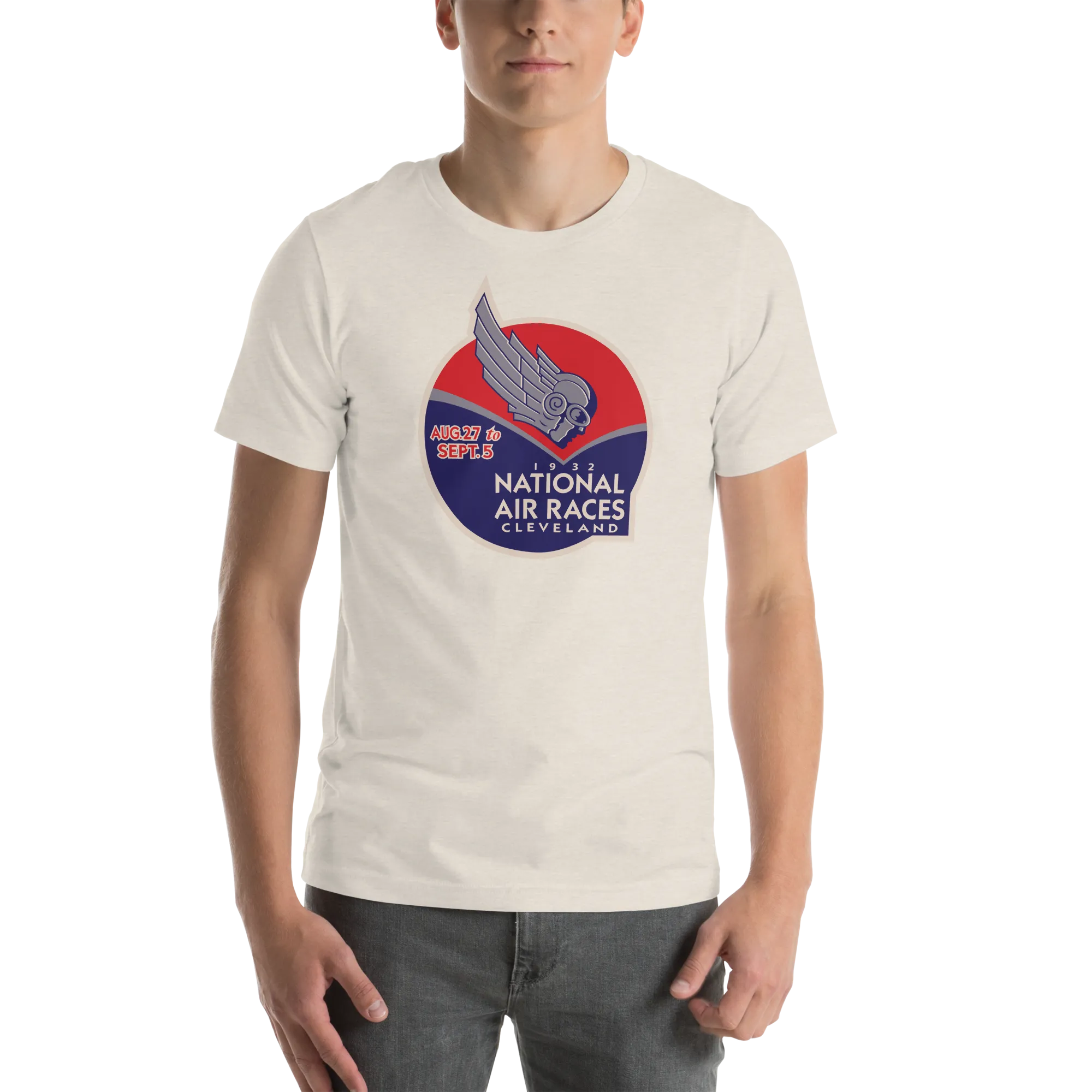 1932 National Air Races T-Shirt (Unisex)
