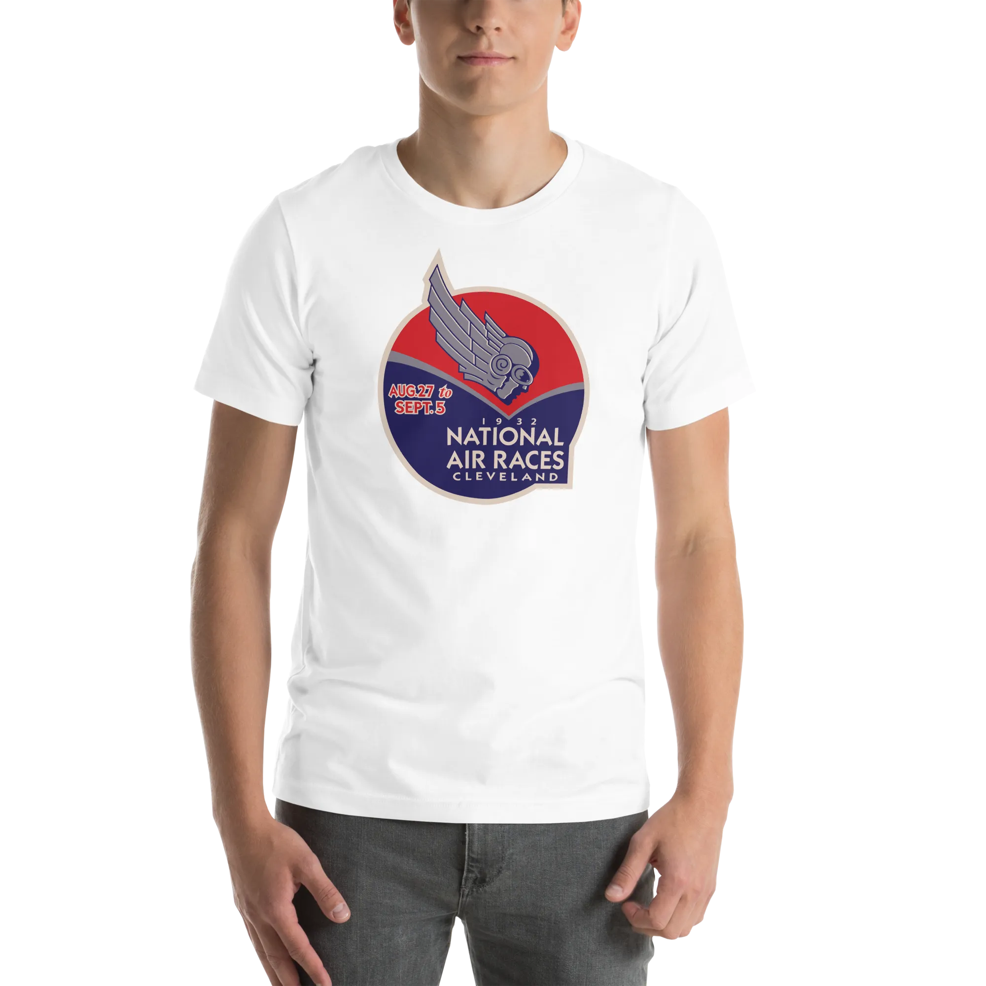 1932 National Air Races T-Shirt (Unisex)