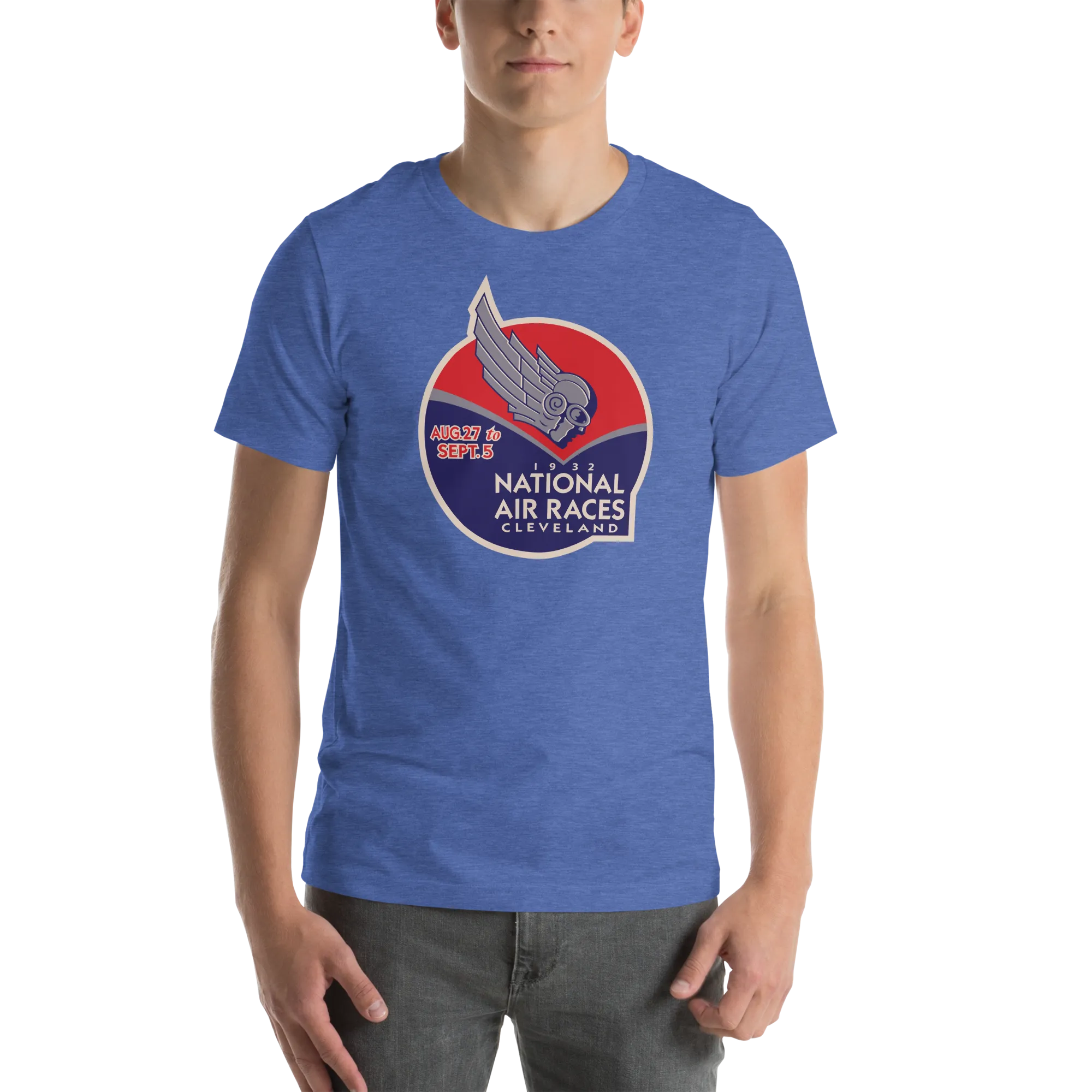 1932 National Air Races T-Shirt (Unisex)