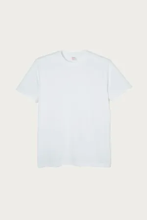2 Pack Basic Crewneck Tees - White