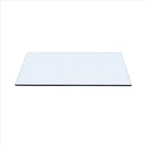 24" x 72" Rectangle Glass Table Tops