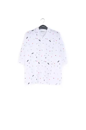 3/4 sleeved shirt