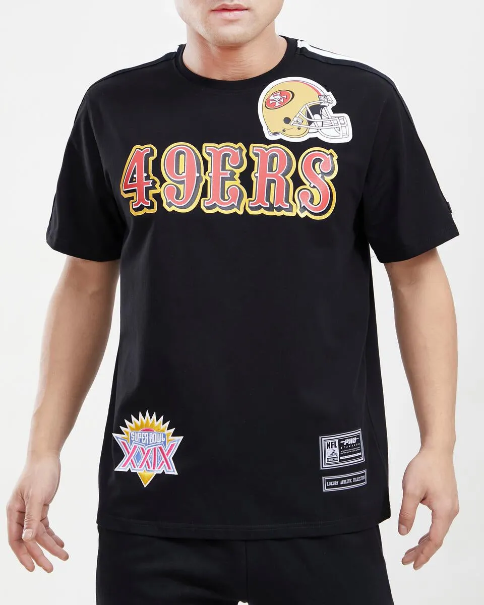 49ers' Logo Pro Team Taping Shirt