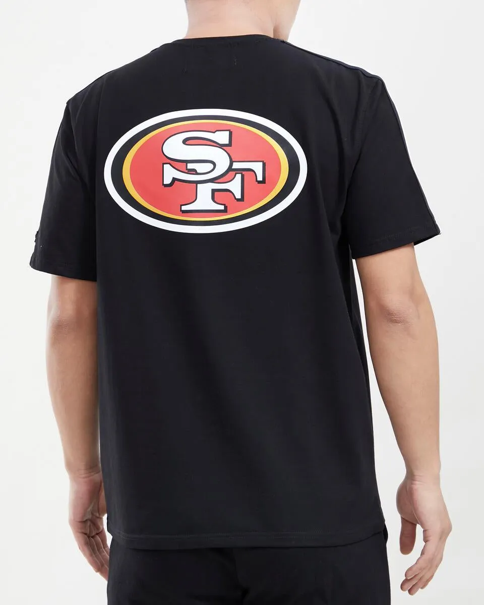 49ers' Logo Pro Team Taping Shirt