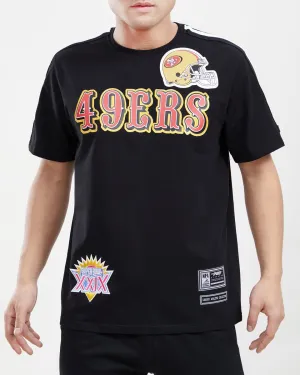 49ers' Logo Pro Team Taping Shirt