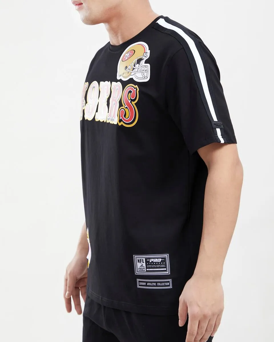 49ers' Logo Pro Team Taping Shirt