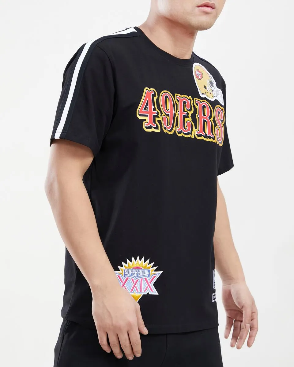 49ers' Logo Pro Team Taping Shirt