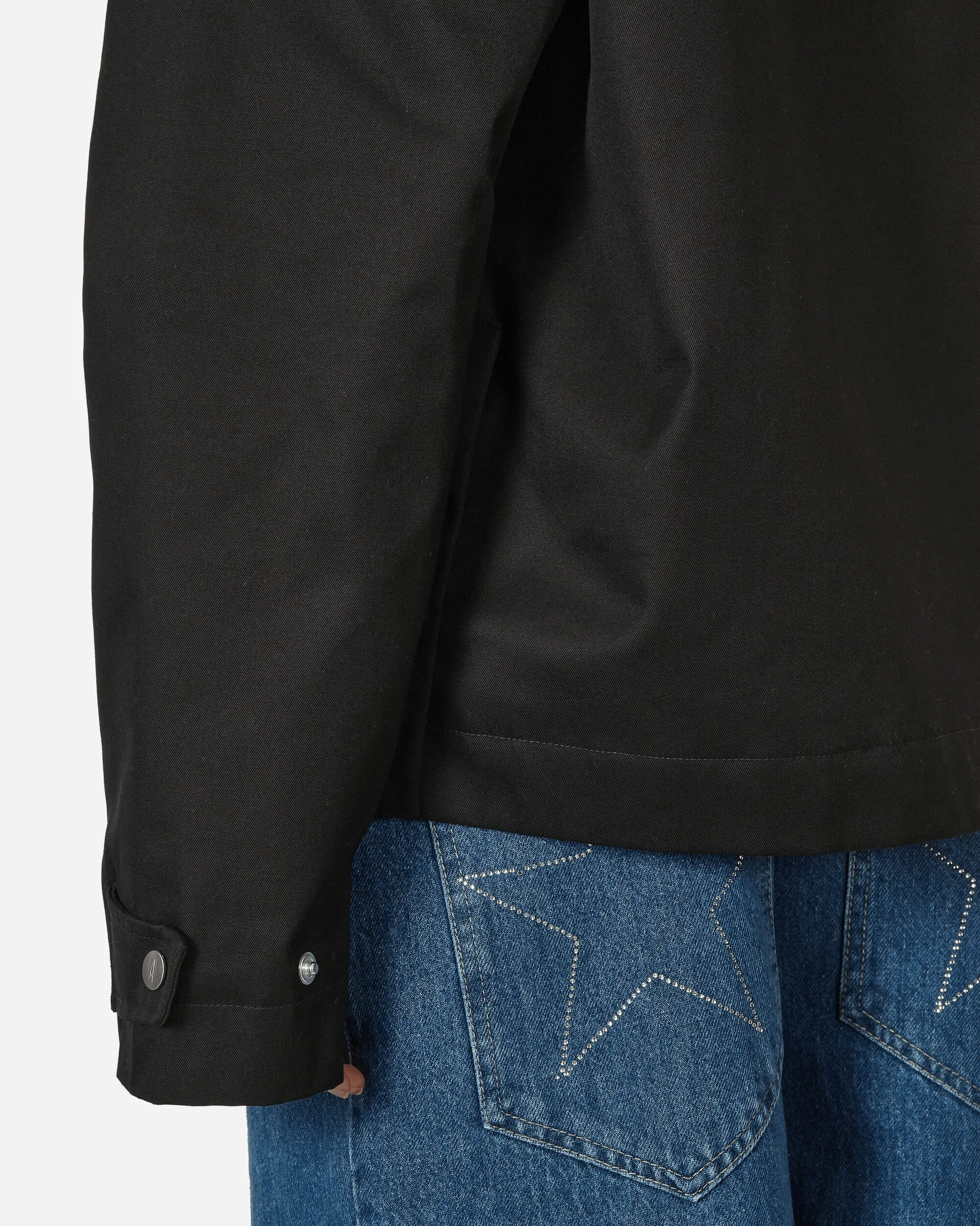 A Ma Maniére Anorak Jacket Black