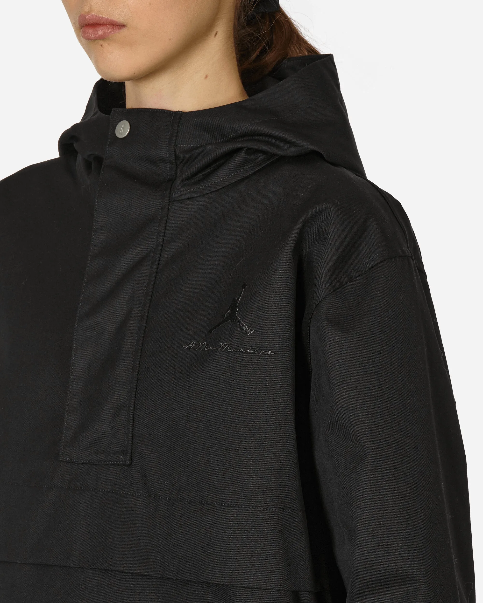 A Ma Maniére Anorak Jacket Black