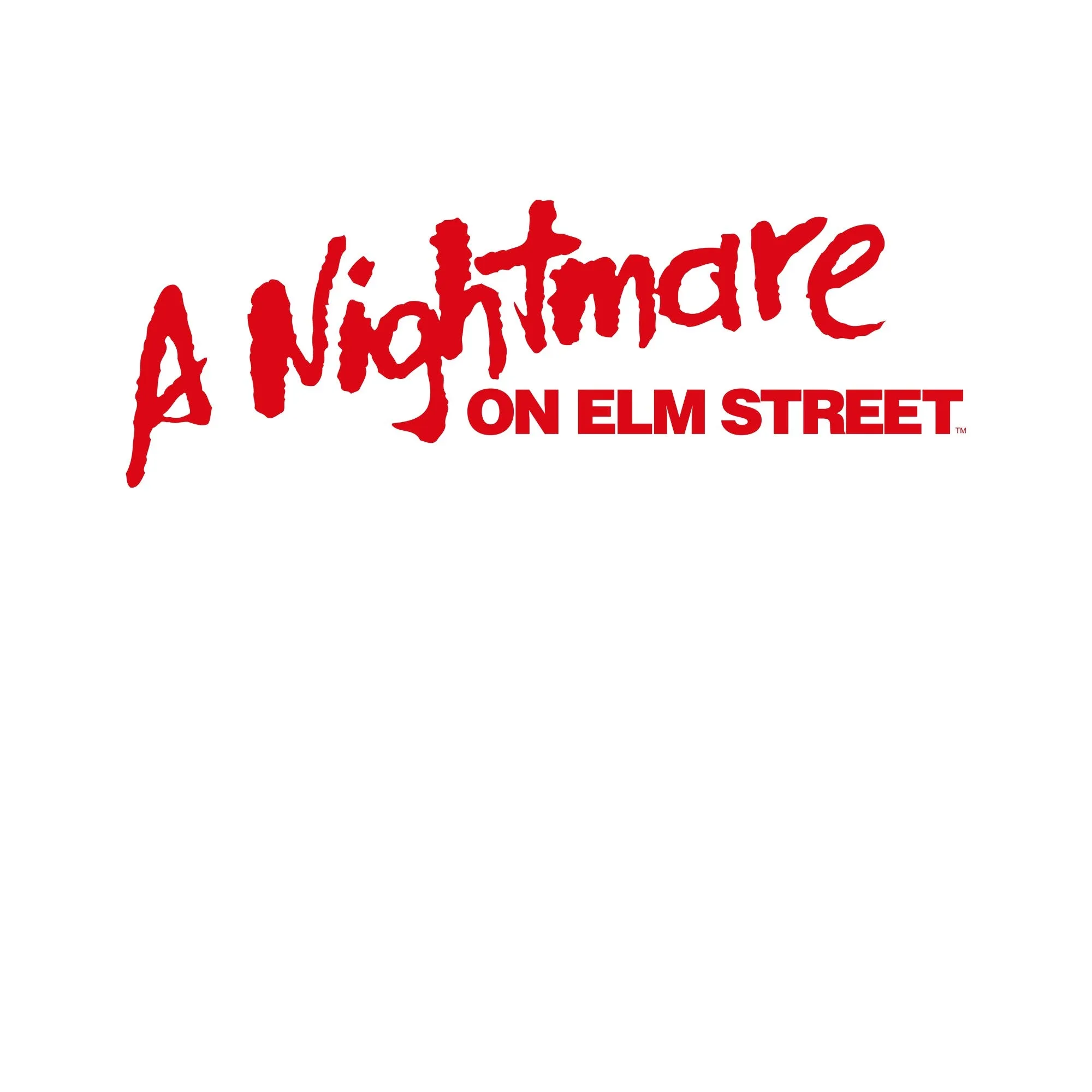 A Nightmare On Elm Street Unisex Adult Poster Acid Wash Hoodie