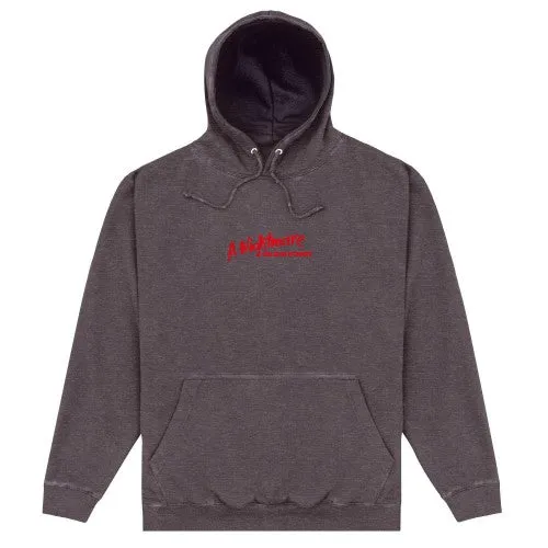 A Nightmare On Elm Street Unisex Adult Poster Acid Wash Hoodie