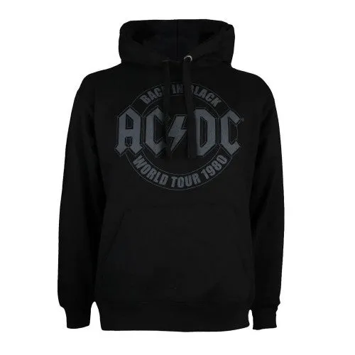 AC/DC Mens Tour Emblem Hoodie