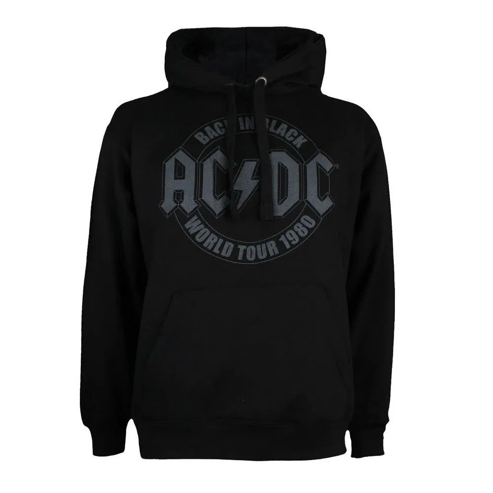 AC/DC Mens Tour Emblem Hoodie