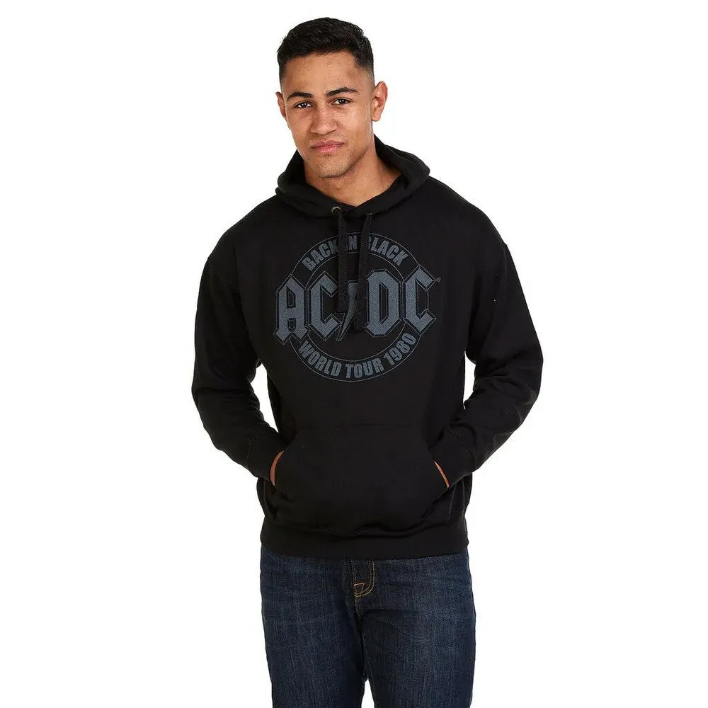 AC/DC Mens Tour Emblem Hoodie