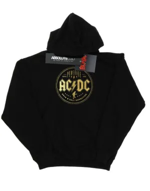 AC/DC Womens/Ladies Rock N Roll Damnation Hoodie