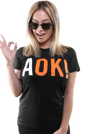 Adapt - AOK! Women's Tee, Black