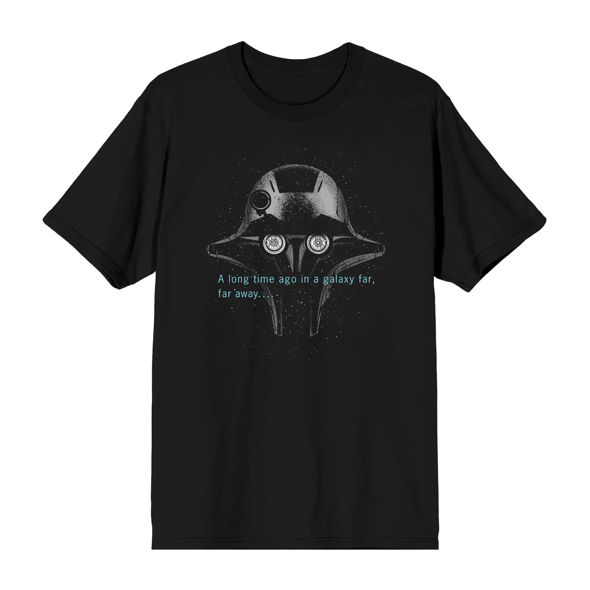 Ahsoka Huyang A Long Time Ago Black Tee