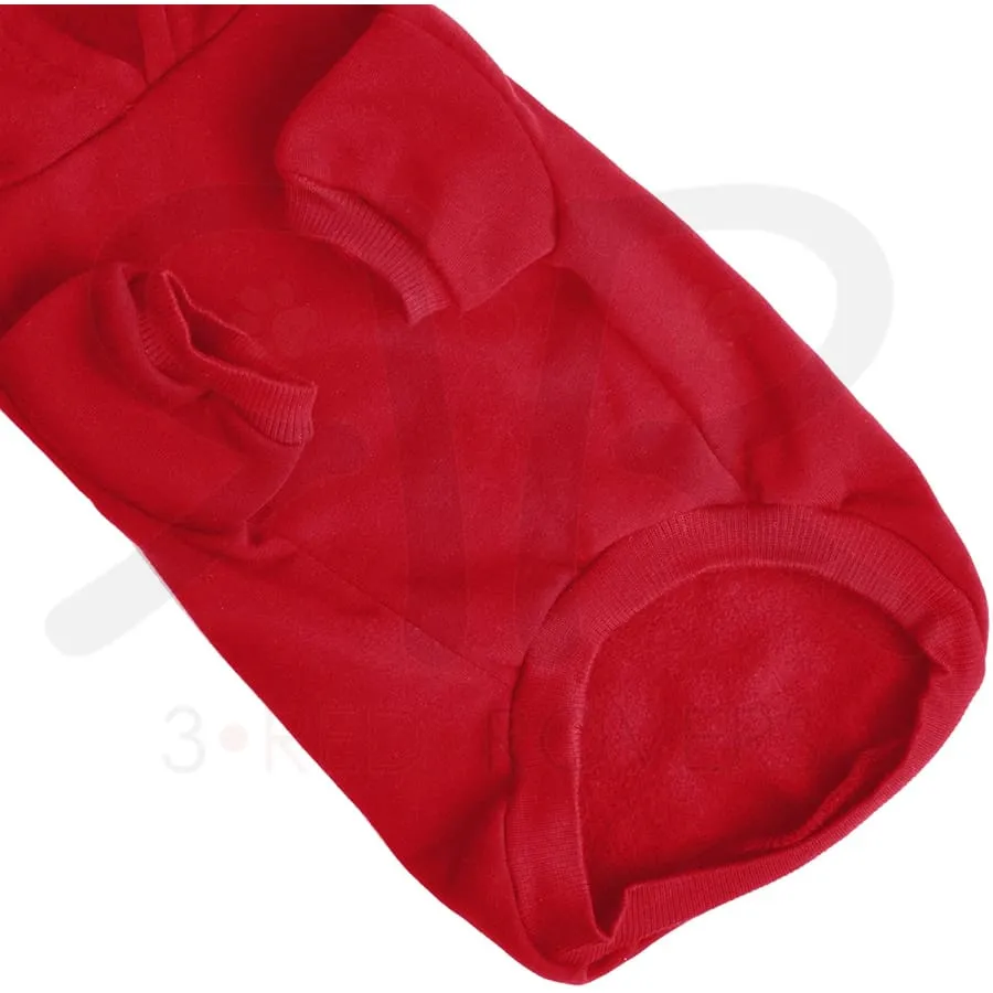 AL Crimson Tide Handmade Pet Hoodies