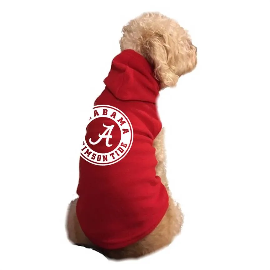 AL Crimson Tide Handmade Pet Hoodies