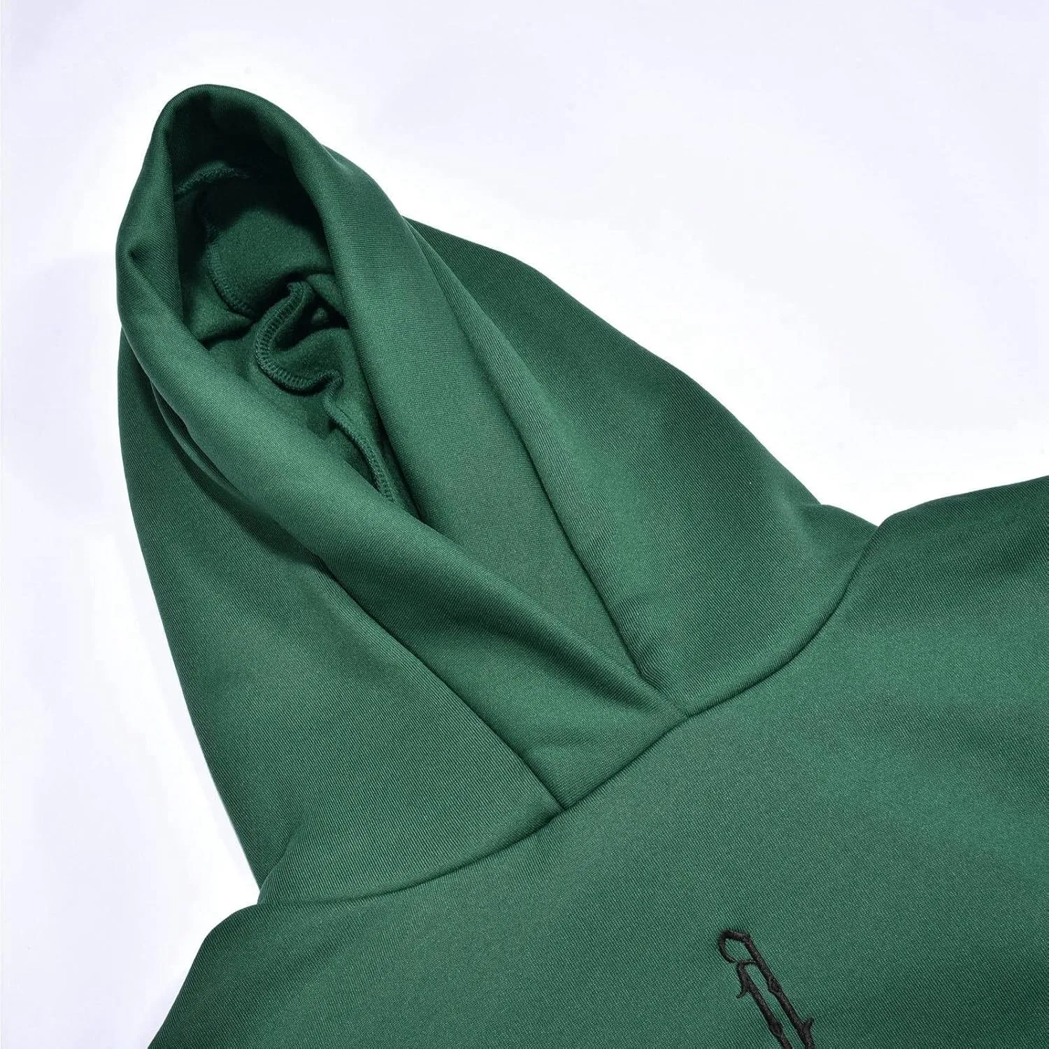 Alalaso Ninja Hoodie Men Double Neckline Cotton Pullover Windproof Warm Japanese Assassin-Style Sweatshirt for Men and Women