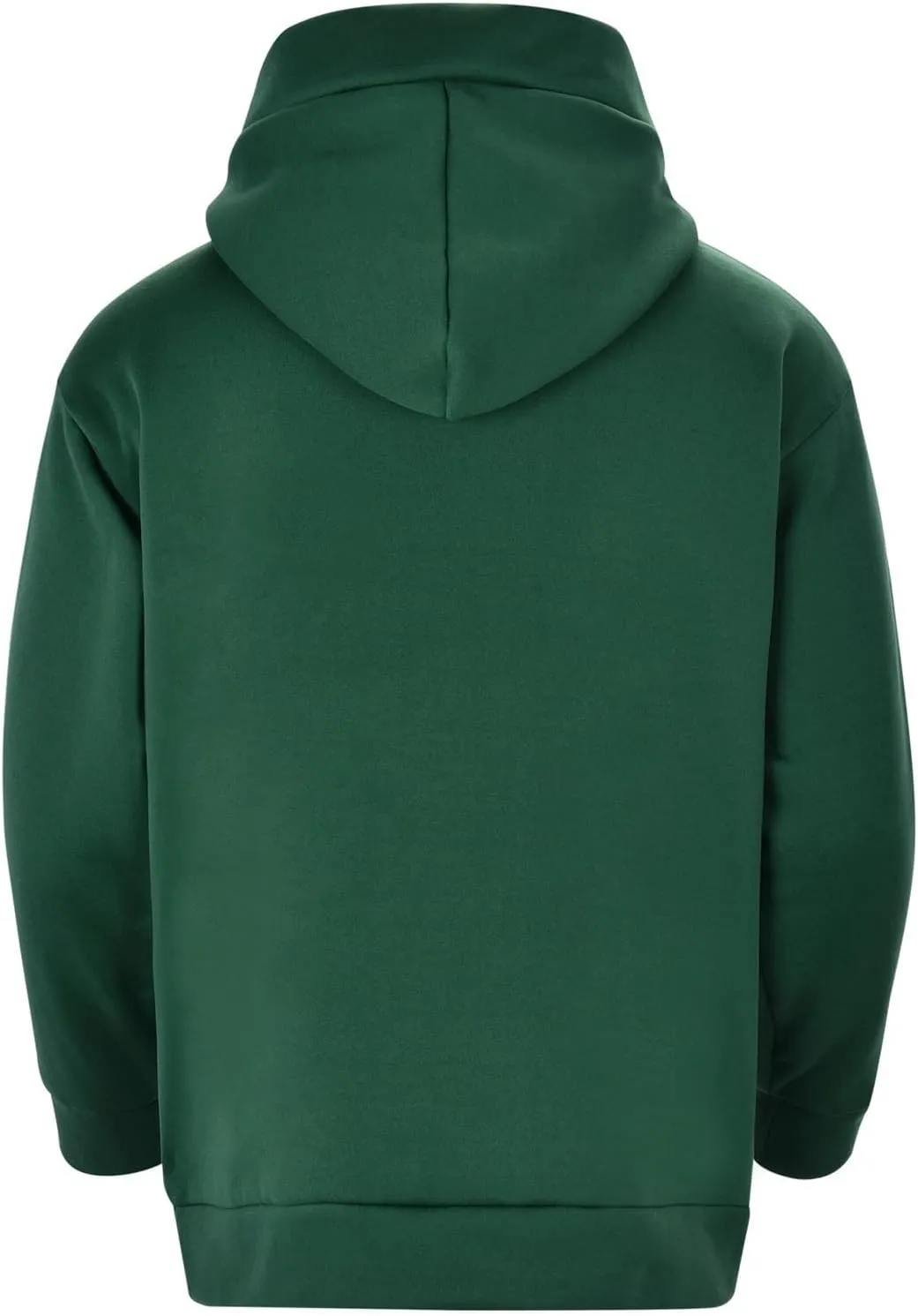 Alalaso Ninja Hoodie Men Double Neckline Cotton Pullover Windproof Warm Japanese Assassin-Style Sweatshirt for Men and Women