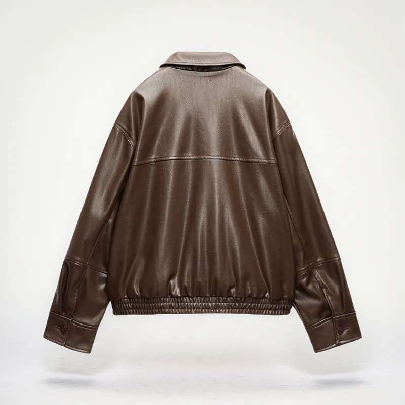 ALASKA FALL LEATHER JACKET