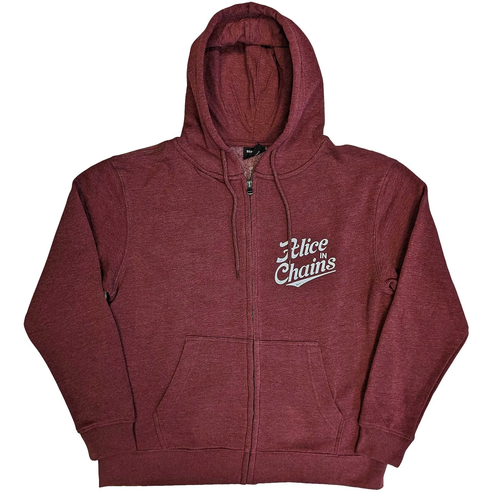Alice In Chains Unisex Adult Emblem Full Zip Hoodie