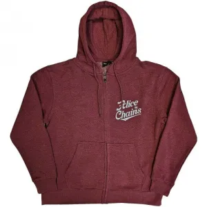 Alice In Chains Unisex Adult Emblem Full Zip Hoodie
