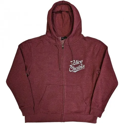 Alice In Chains Unisex Adult Emblem Full Zip Hoodie