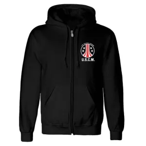 Alien Unisex Adult Bug Stomper Hoodie