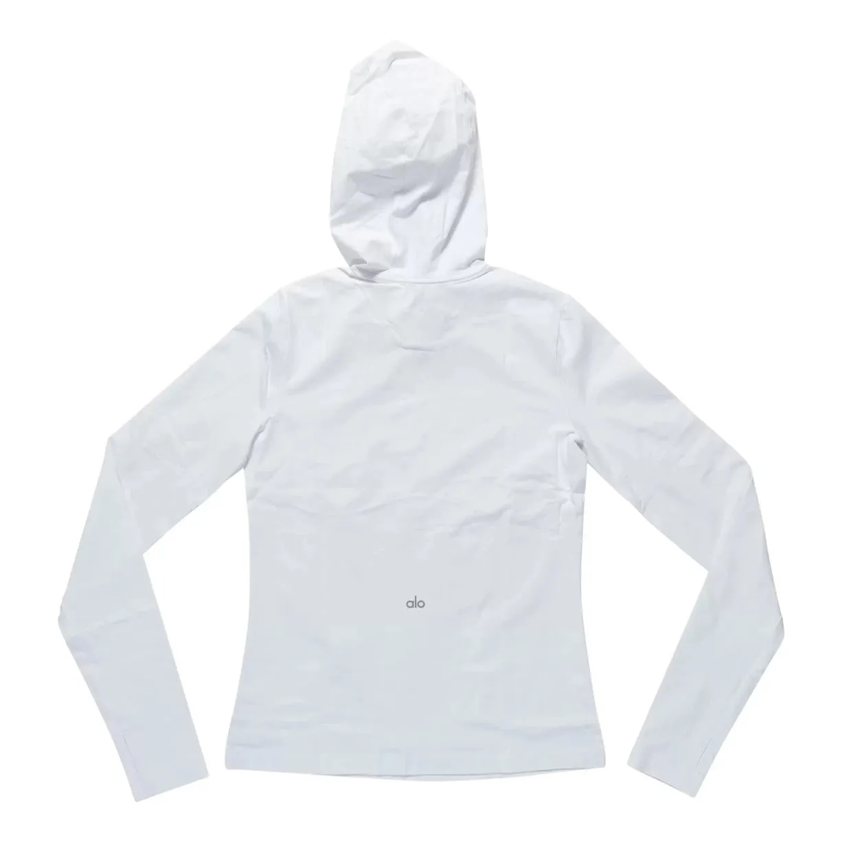 Alo Alosoft Hooded Runner Long  Sleeve