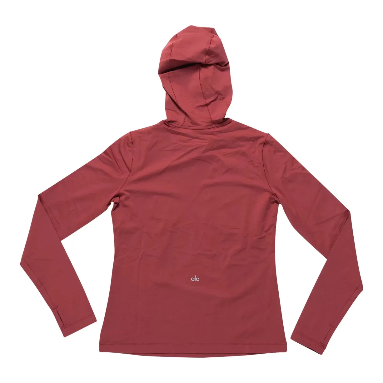 Alo Alosoft Hooded Runner Long Sleeve