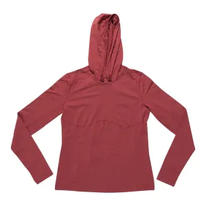 Alo Alosoft Hooded Runner Long Sleeve