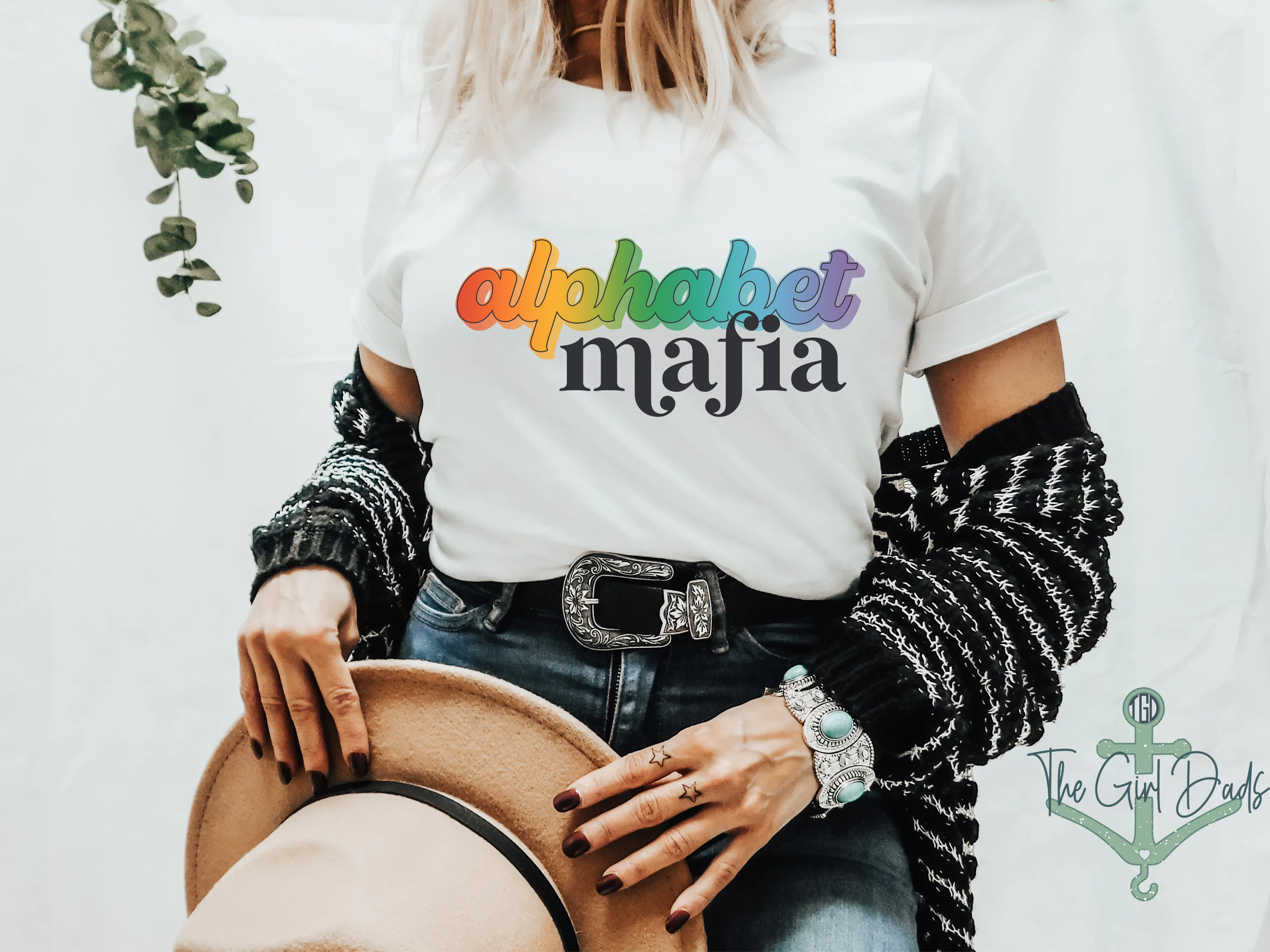 Alphabet Mafia Top Design