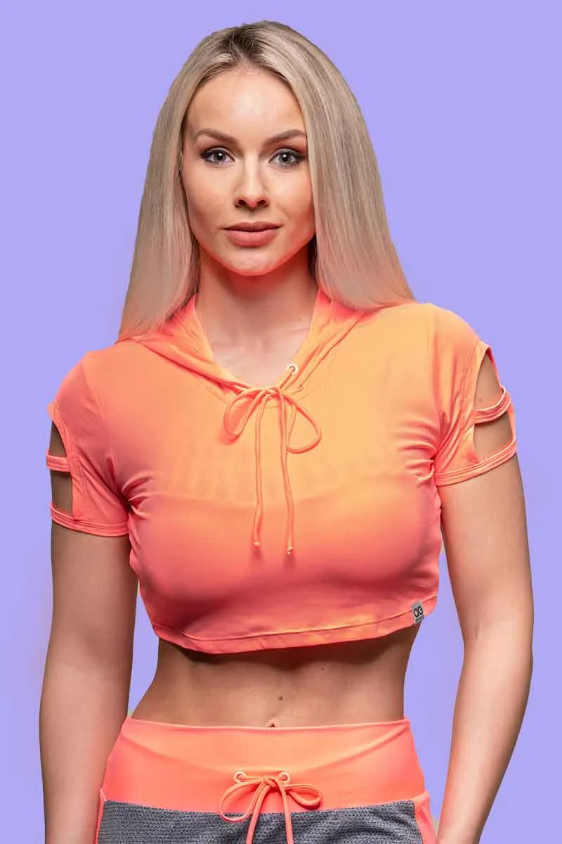 Alto Giro Mesh Me Crop Top