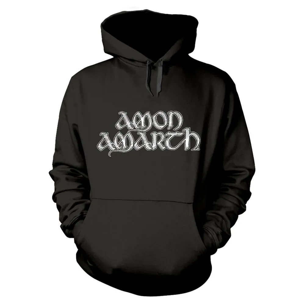 Amon Amarth Unisex Adult Skull Hoodie