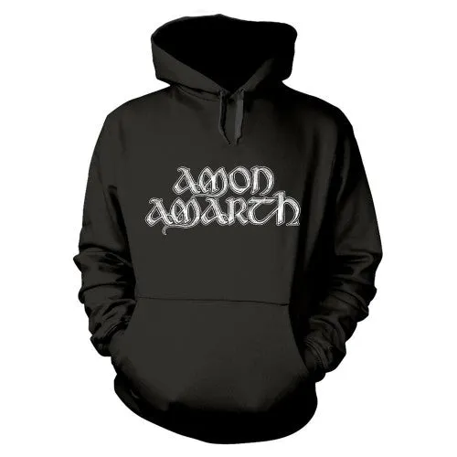 Amon Amarth Unisex Adult Skull Hoodie