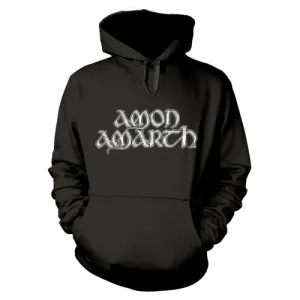 Amon Amarth Unisex Adult Skull Hoodie
