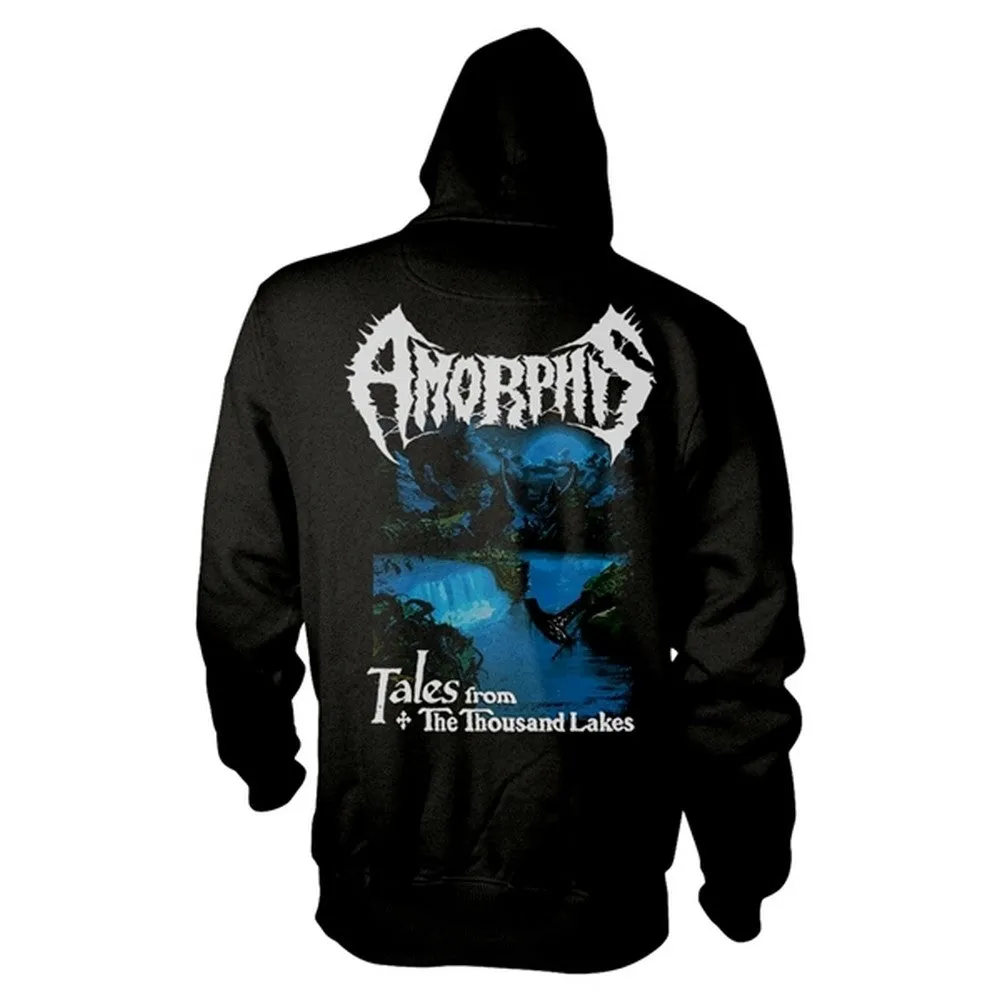 Amorphis Unisex Adult Tales From The Thousand Lakes Full Zip Hoodie