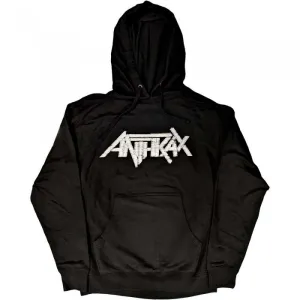 Anthrax Unisex Adult Logo Hoodie