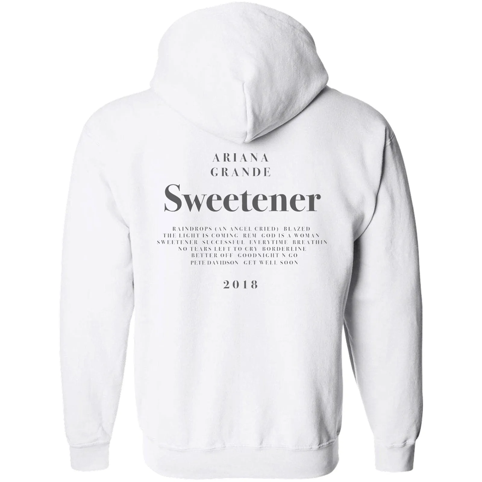 Ariana Grande Unisex Adult Sweetener Hoodie