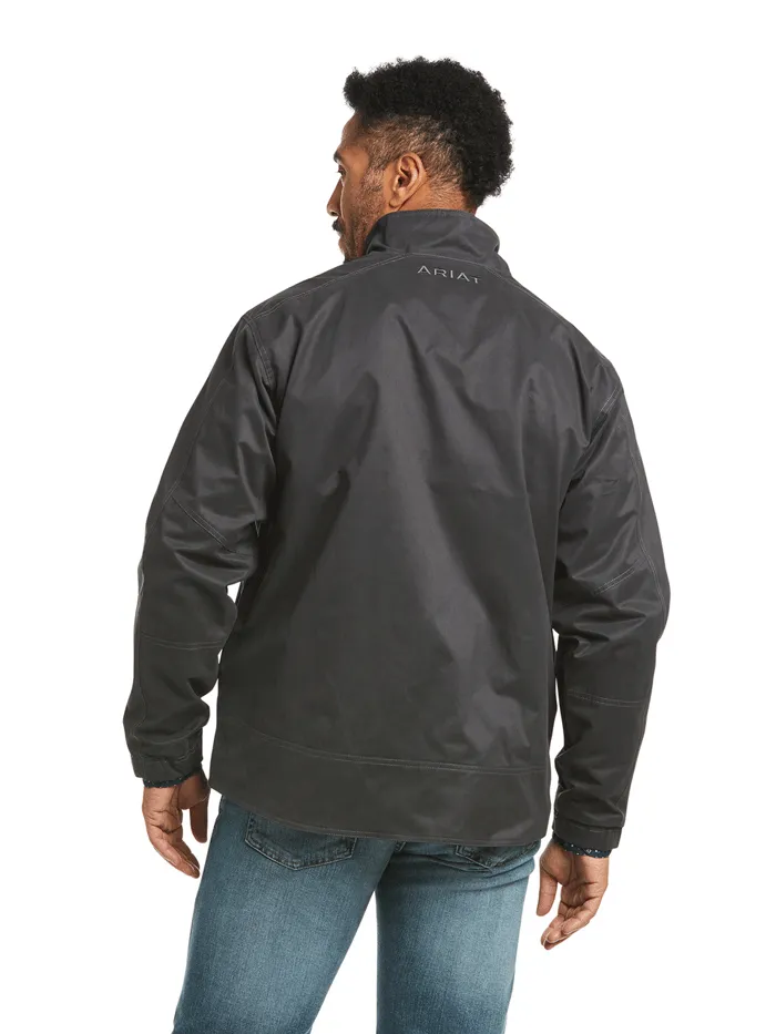 Ariat 10037499 Mens Grizzly Canvas Concealed Carry Lightweight Jacket Phantom