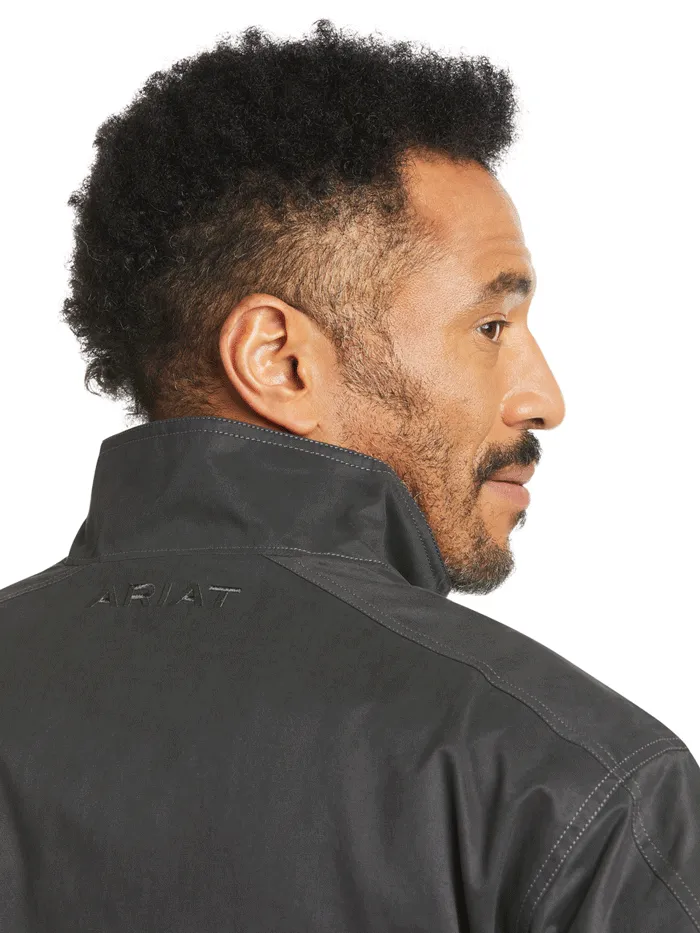 Ariat 10037499 Mens Grizzly Canvas Concealed Carry Lightweight Jacket Phantom