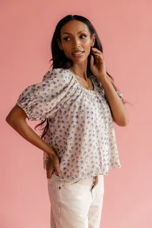 Arla Button Down Blouse