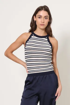 Ava Crochet Sweater Tank