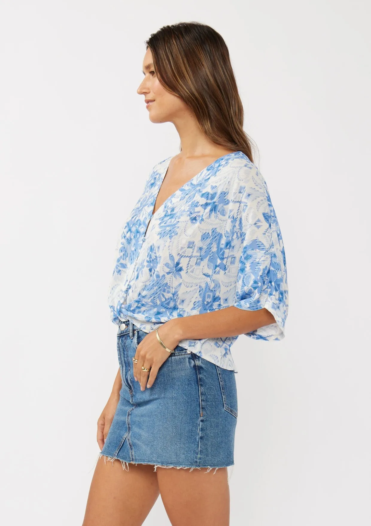 Billie Floral Blouse