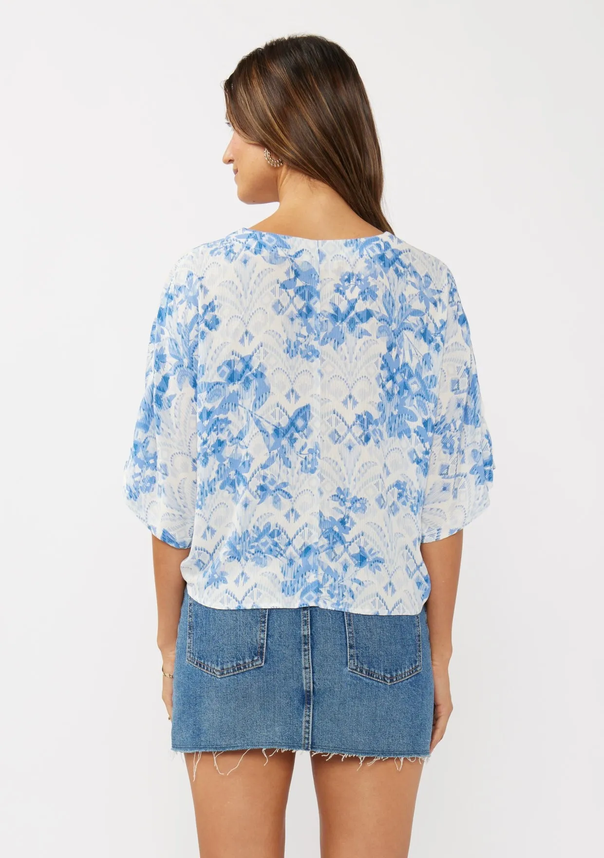 Billie Floral Blouse