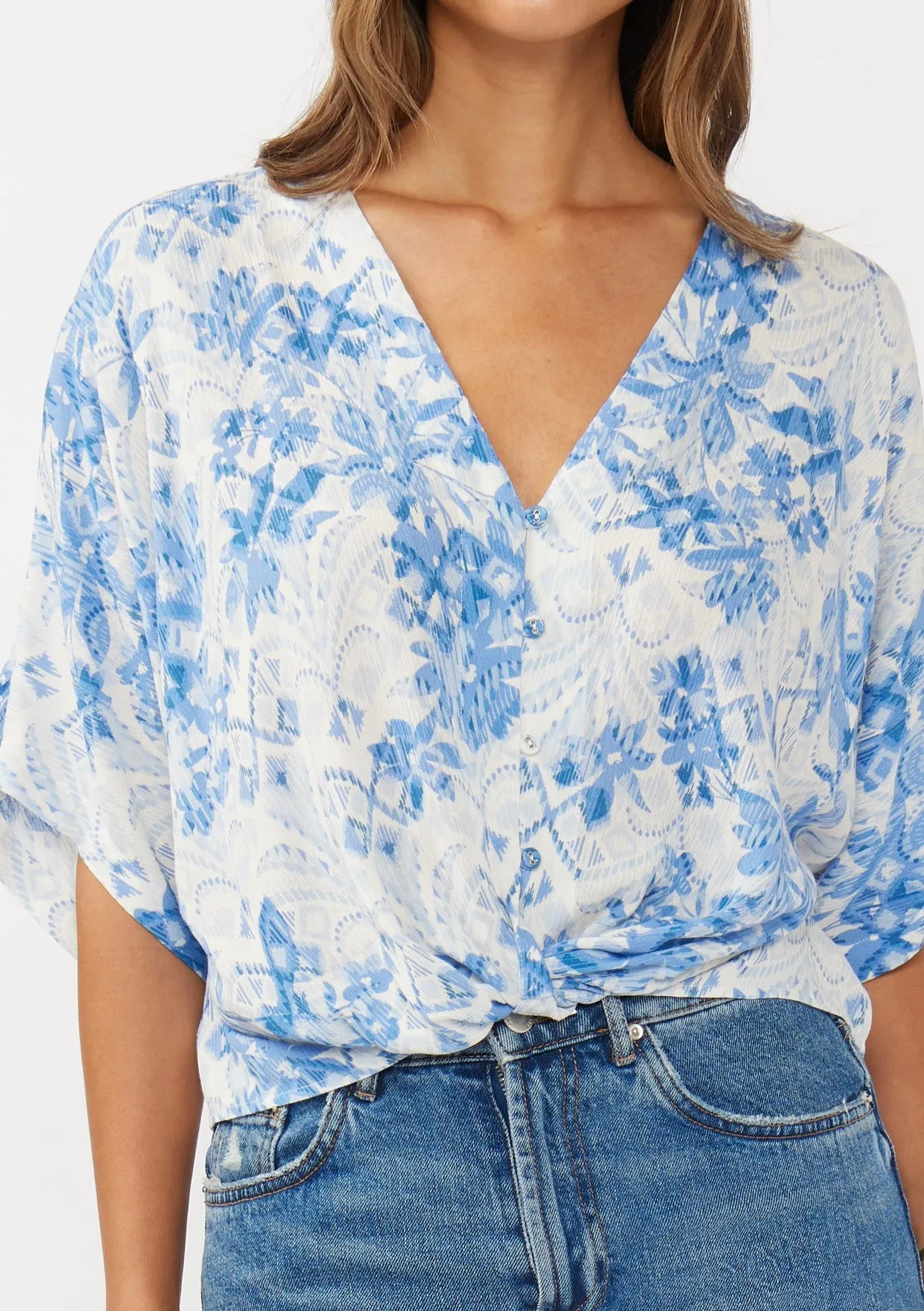 Billie Floral Blouse