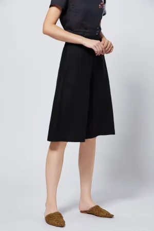 Black Beauty Wide leg Culottes